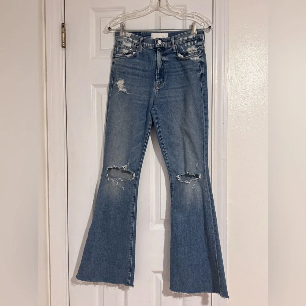 Mother Superior The Super Cruiser On Holy Ground Jeans Size 27 - Picture 2 of 13